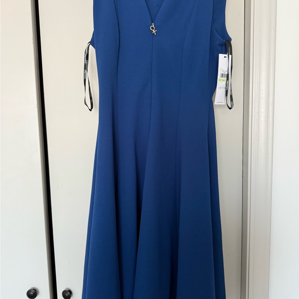 Calvin Klein Blue Dress